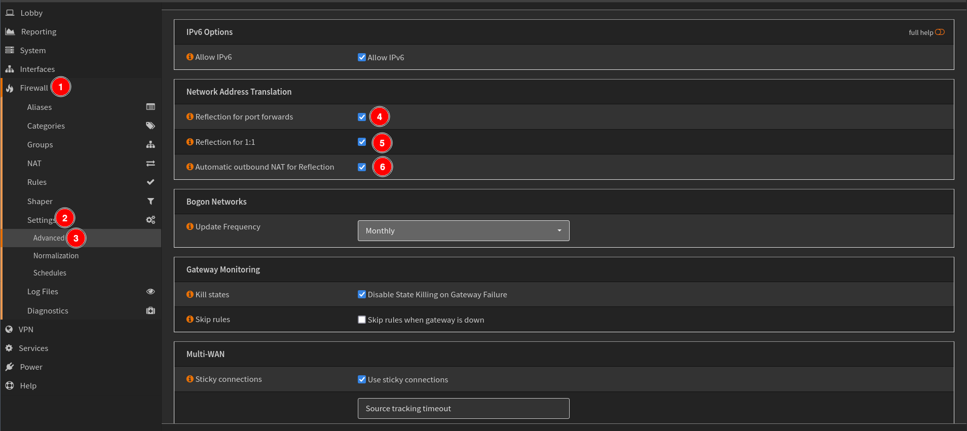 Enable OPNSense Firewall NAT